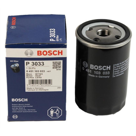 Filtre à huile P3033 BOSCH