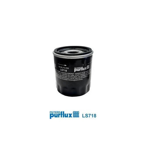 Filtre à huile LS718 PURFLUX