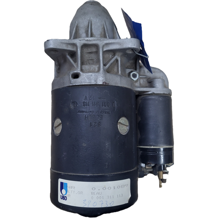 Démarreur 0001311113 / GF (R) 12V 1,1 KW BOSCH
