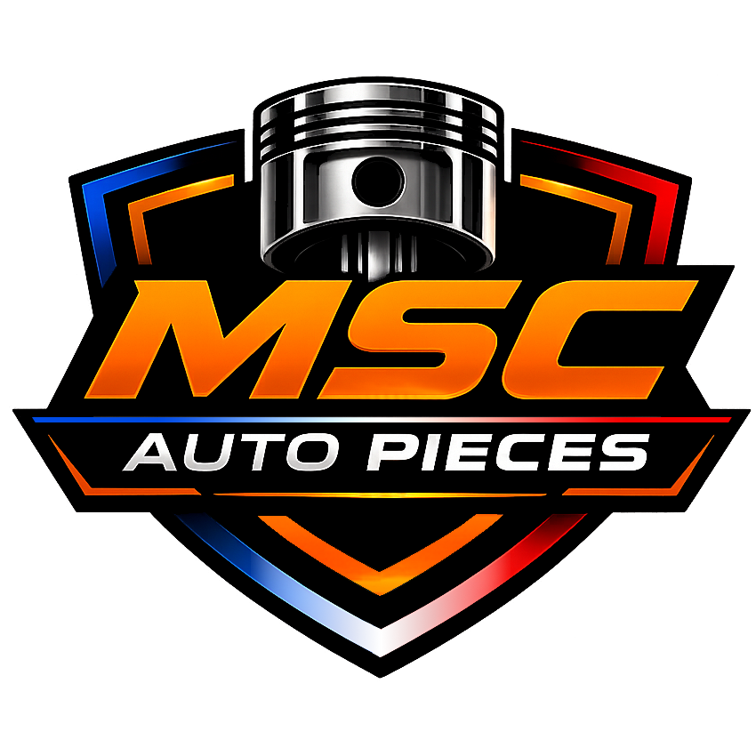 MSC AUTO PIECES logo